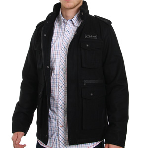 ONeill Battle Military jacket - Black Out