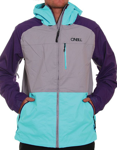 Blended 5k Snow jacket - Silver Shadow