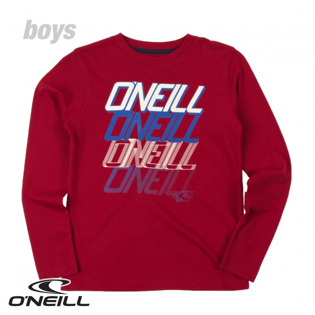 O`Neill Boys ONeill Dockwell Long Sleeve T-Shirt - Rio