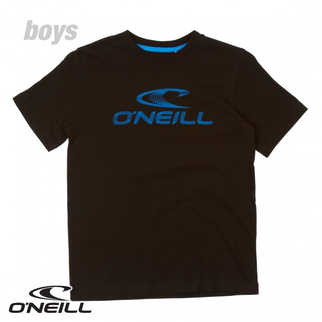 O`Neill Boys ONeill Vermon T-Shirt - Black Out