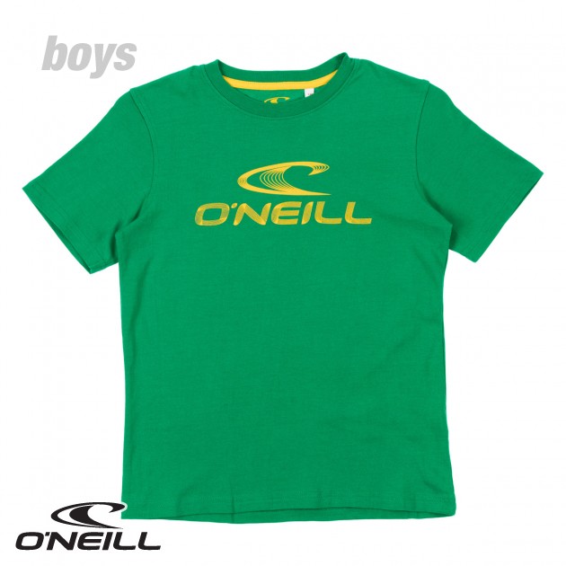 O`Neill Boys ONeill Vermon T-Shirt - Simply Green