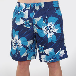ONeill Cali Flower Swim shorts - Blue AOP