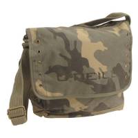 Oneill CAMO MENS SHOULDER BAG - DILL GREEN