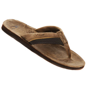 ONeill Capitola Leather sandal - Desert Brown