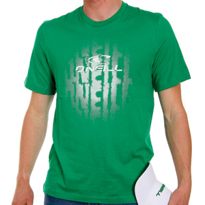 Corporate Logo Tee shirt - Jelly Bean Green