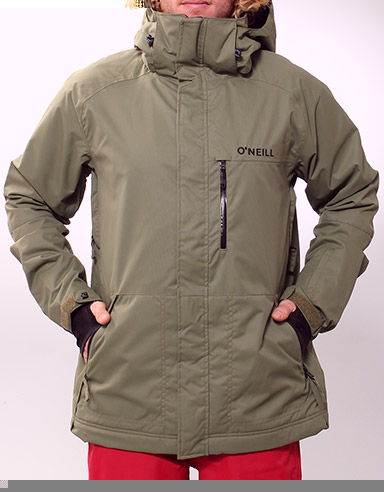 District 8k Snow jacket - Burnt Olive