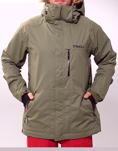ONeill District 8k Snow jacket - Burnt Olive