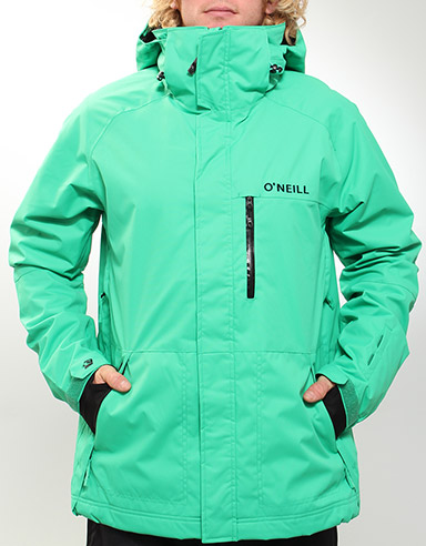 District 8k Snow jacket - Green