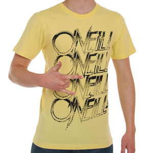 ONeill Donkin Bay Tee shirt - Californian Yellow