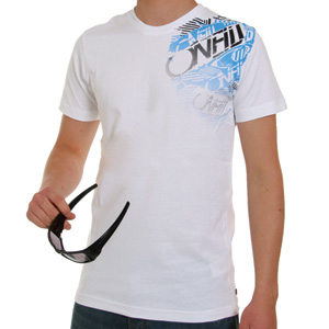ONeill Doring Bay Tee shirt - Super White