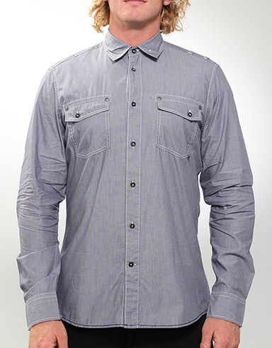 ONeill Dry Land Shirt - Dark Denim