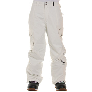 ONeill Exalt Snowboarding pants - Powder Wht