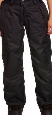 ONeill Freedom Coral Relaxed Womens Trousers Black Out XL