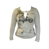 Oneill GIRLS FLOWER PRINT LONG SLEEVE T-SHIRT