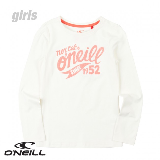O`Neill Girls ONeill Ellis Long Sleeve T-Shirt -