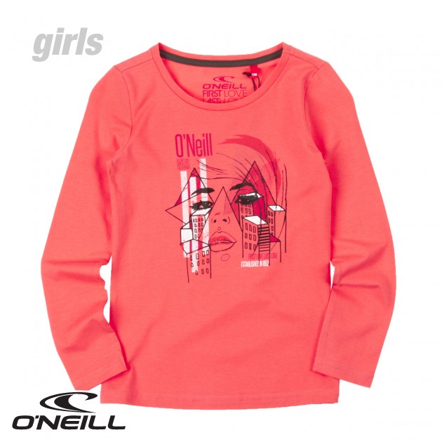O`Neill Girls ONeill Sammie Long Sleeve T-Shirt -