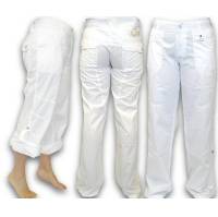 GIRLS ROLL UP POPLIN PANTS