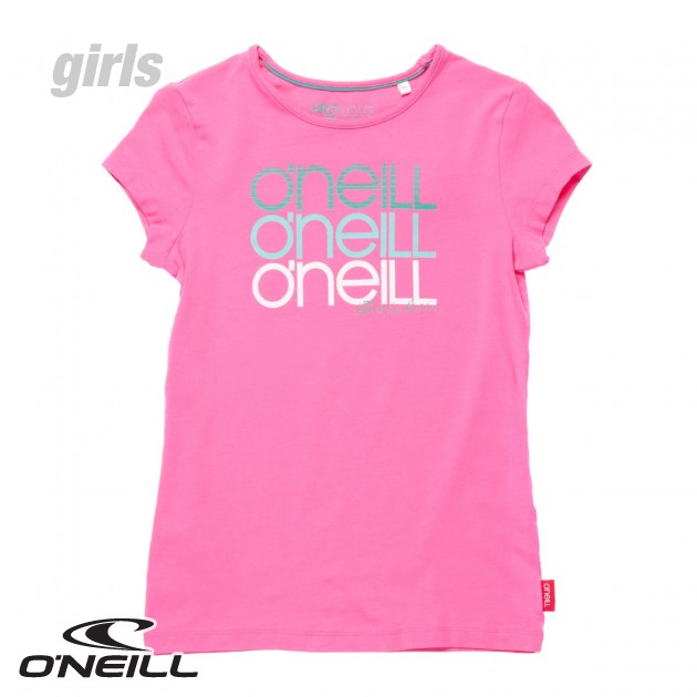 Oneill Girls Storm T-Shirt - Orchid Pink