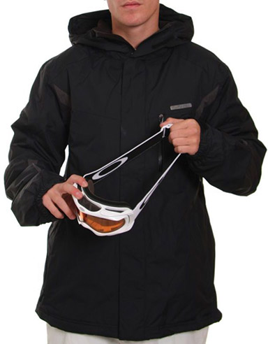 ONeill Helix 5k Snow jacket - Black Out