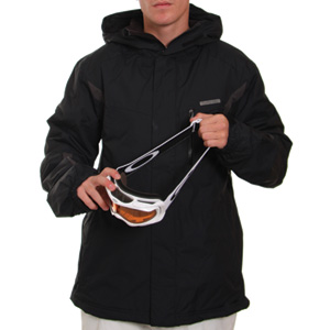 ONeill Helix Snowboarding jacket - Black Out