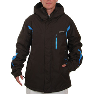 ONeill Helix Snowboarding jacket - Mocha Brown