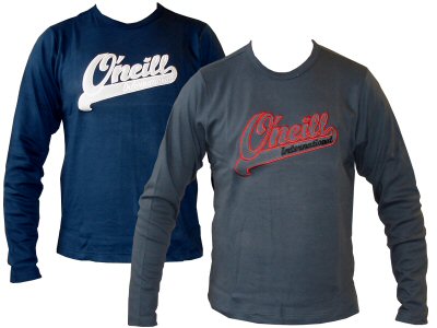 INTERNATIONAL PATCH LONG SLEEVE T-SHIRT