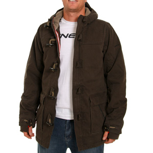 Jay Peak Duffle jacket Brown