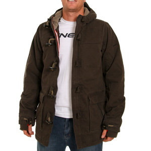 ONeill Jay Peak Duffle jacket Brown
