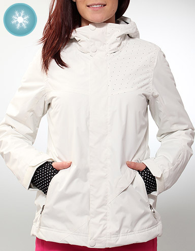Agate 8k Ladies snow jacket
