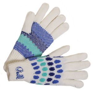 ONeill Ladies Bella Gloves Gloves - Powder White