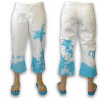 LADIES FLAMINGO 3/4 PANTS