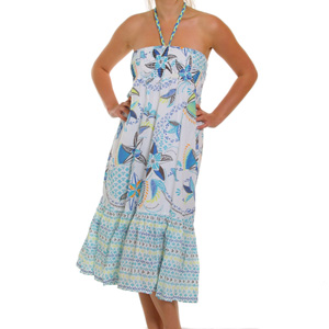 ONeill Ladies Island Beach dress/skirt - White