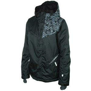 O`Neill Ladies Ladies ONeill 52 Ayame Snow Jacket. Black Out