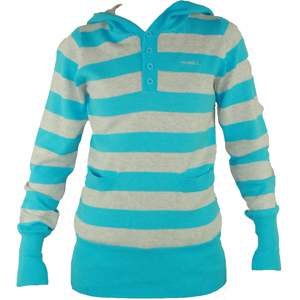 Ladies ONeill Hoody Pullover. Blue Curacao