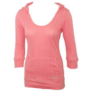 O`Neill Ladies Ladies ONeill Macapa Long Sleeve Top. Flamingo