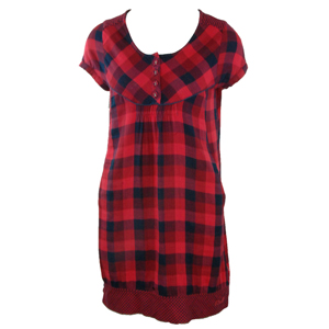 O`Neill Ladies Ladies ONeill Nao Dress. Red