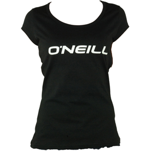 O`Neill Ladies Ladies ONeill Promo T-Shirt. Black Out