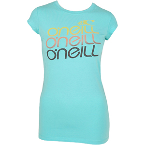 O`Neill Ladies Ladies ONeill Redwood T-Shirt. Lapis Blue