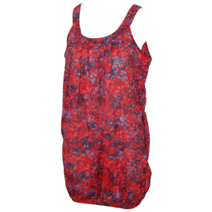 O`Neill Ladies Ladies ONeill Tamiko Tank Top. Red AOP