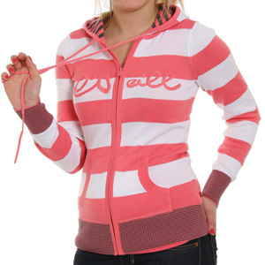 Lucy Zip knit hoody