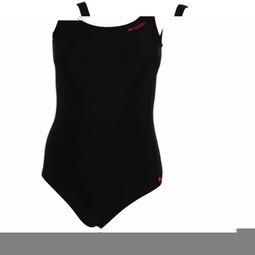 Ladies ONeill Apple Swimsuit 901 Black Out