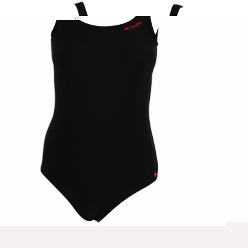 O`Neill Ladies ONeill Apple Swimsuit 901 Black Out