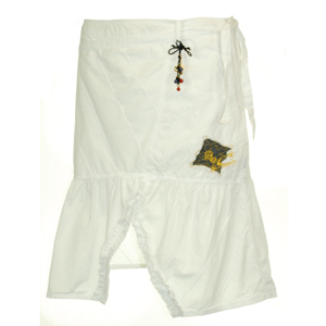 O`Neill Ladies ONeill Glam Skirt. Super White