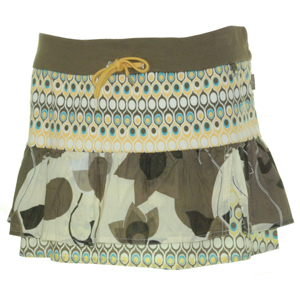 Ladies ONeill Surfrica Skirt. Berry Brown