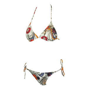 O`Neill Ladies O`Neill Tribal Curve Bikini. Hero Purple