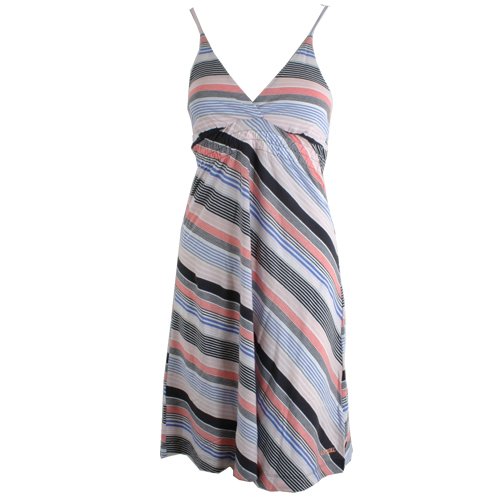 O`neill Ladies Oneill Vireo Dress 0800 Grease Grey