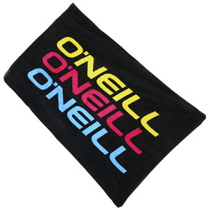 ONeill Logo Beach towel - Anthracite