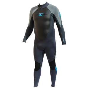 O`Neill Mens Hammer 3/2 Full Wetsuit. Graph Met