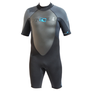 O`Neill Mens Hammer S/S Spring Wetsuit. Black