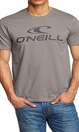 ONeill Mens LM Crew Neck Short Sleeve T-Shirt, Dove Grey, X-Large
